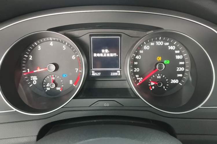 Used Volkswagen Magotan 2020 280TSI DSG Comfort Edition Instrument Cluster