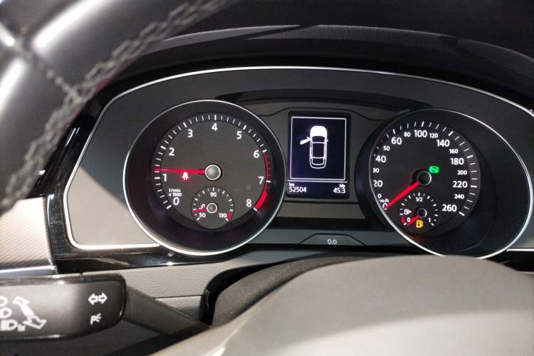 Used Volkswagen Magotan 2020 330TSI DSG Leading Model Instrument Cluster