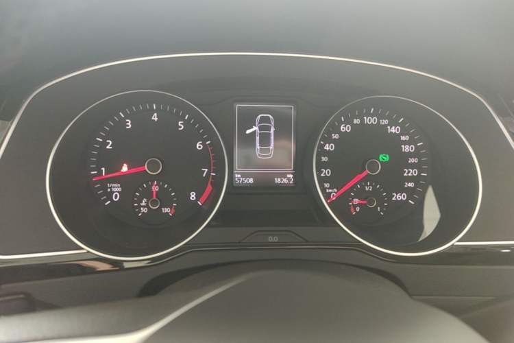 Used Volkswagen Magotan 2020 330TSI DSG Leading Model Instrument Cluster