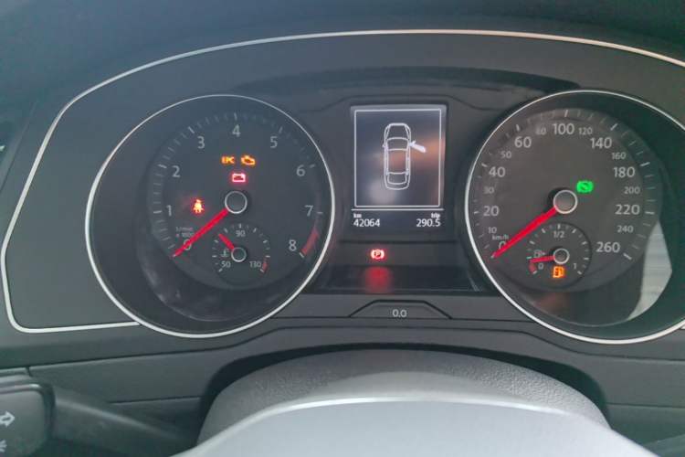 Used Volkswagen Magotan 2020 280TSI DSG Comfort Edition Instrument Cluster