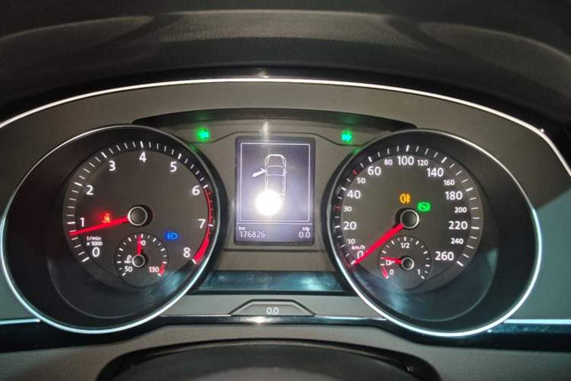 Used Volkswagen Magotan 2020 330TSI DSG Leading Model Instrument Cluster