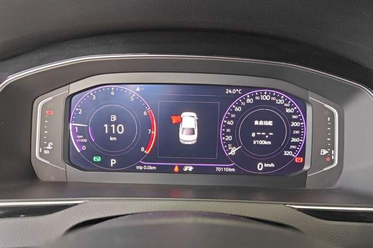Used Volkswagen Magotan 2020 330TSI DSG Luxury Edition Instrument Cluster