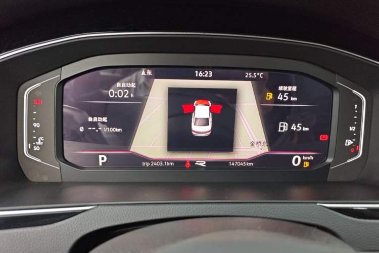 Used Volkswagen Magotan 2020 380TSI DSG Luxury Version Instrument Cluster