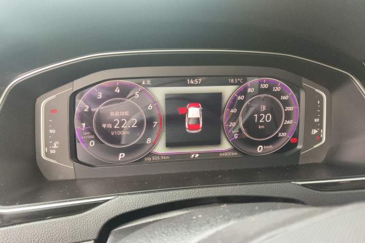Used Volkswagen Magotan 2020 330TSI DSG Luxury Edition Instrument Cluster