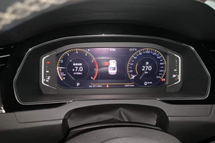 Used Volkswagen Magotan 2020 330TSI DSG Luxury Edition Instrument Cluster