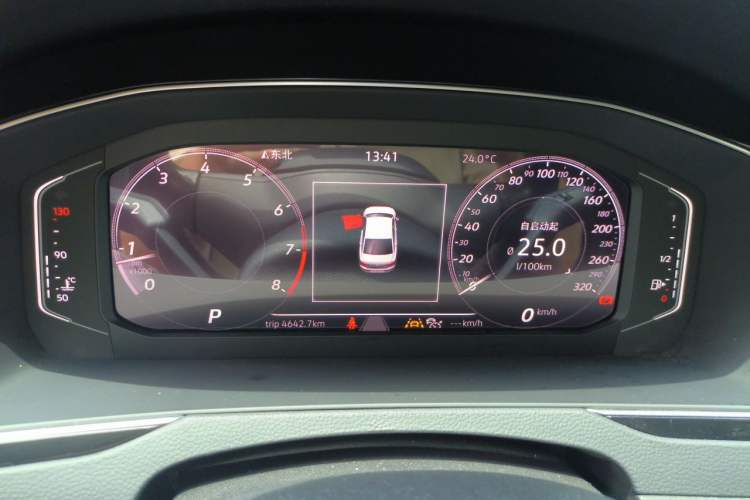 Used Volkswagen Magotan 2020 330TSI DSG Luxury Edition Instrument Cluster