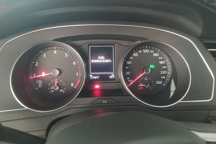 Used Volkswagen Magotan 2020 280TSI DSG Comfort Edition Instrument Cluster