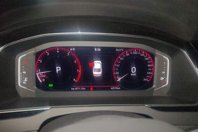 Used Volkswagen Magotan 2020 330TSI DSG Luxury Edition Instrument Cluster
