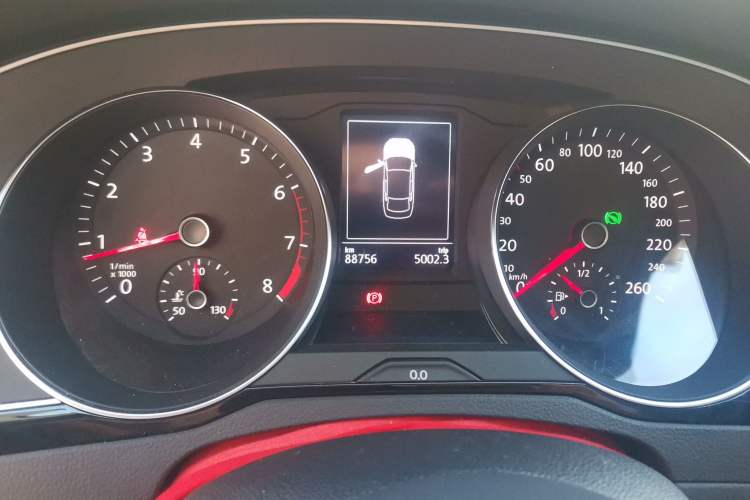 Used Volkswagen Magotan 2020 330TSI DSG Leading Model Instrument Cluster