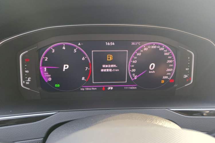 Used Volkswagen Magotan 2020 330TSI DSG Luxury Edition Instrument Cluster
