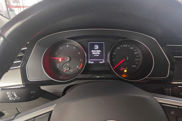Used Volkswagen Magotan 2020 330TSI DSG Leading Model Instrument Cluster