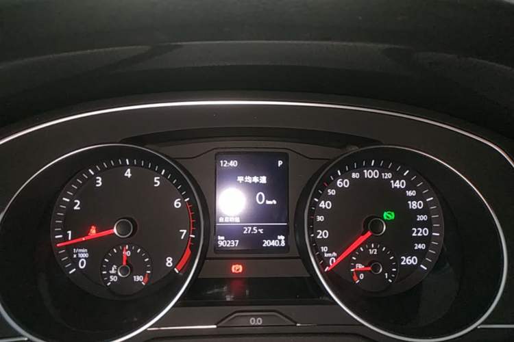 Used Volkswagen Magotan 2020 280TSI DSG Comfort Edition Instrument Cluster