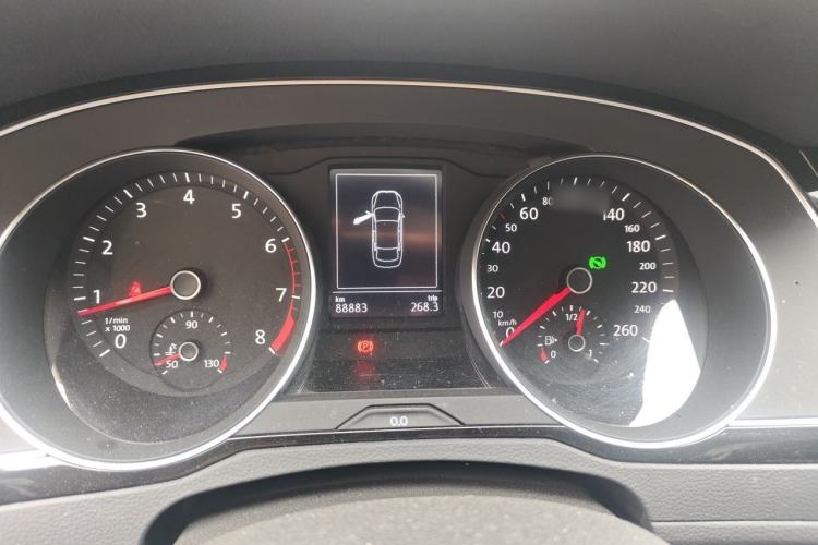 Used Volkswagen Magotan 2020 330TSI DSG Leading Model Instrument Cluster