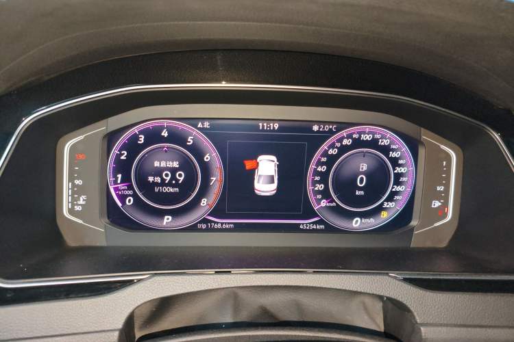 Used Volkswagen Magotan 2020 330TSI DSG Luxury Edition Instrument Cluster