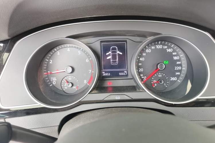 Used Volkswagen Magotan 2020 330TSI DSG Leading Model Instrument Cluster