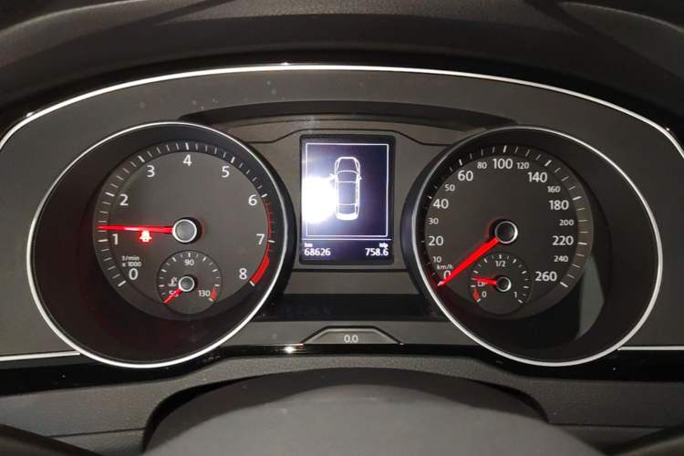 Used Volkswagen Magotan 2020 330TSI DSG Leading Model Instrument Cluster