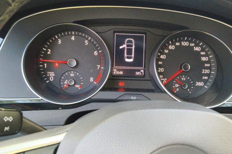 Used Volkswagen Magotan 2020 330TSI DSG Leading Model Instrument Cluster