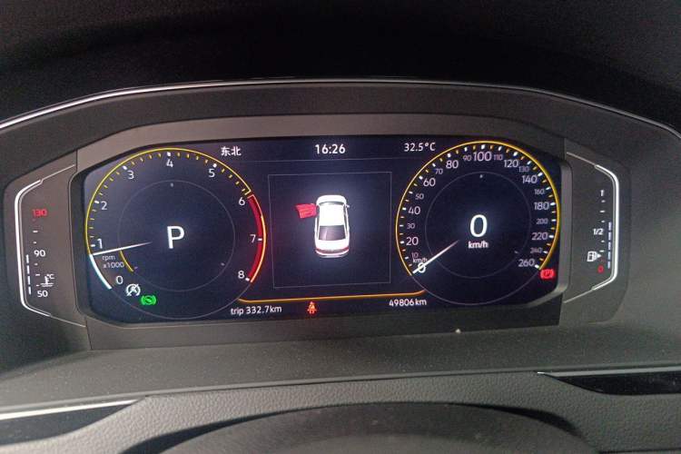 Used Volkswagen Magotan 2020 330TSI DSG Luxury Edition Instrument Cluster