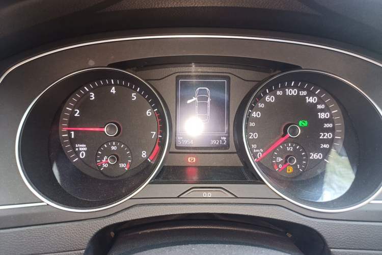 Used Volkswagen Magotan 2020 280TSI DSG Comfort Edition Instrument Cluster
