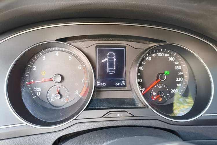 Used Volkswagen Magotan 2020 280TSI DSG Comfort Edition Instrument Cluster