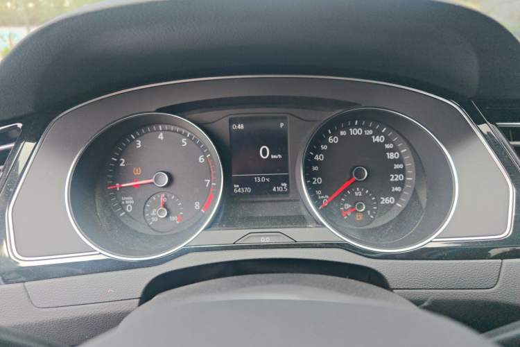 Used Volkswagen Magotan 2020 330TSI DSG Leading Model Instrument Cluster