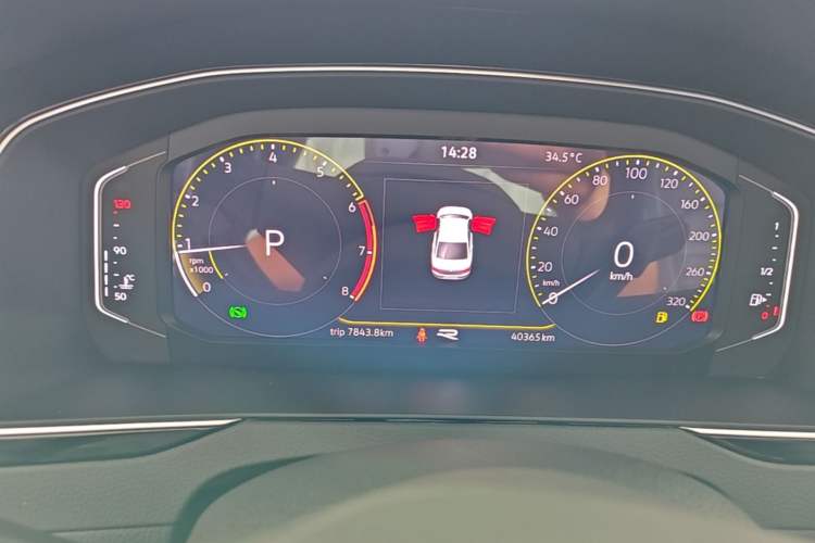 Used Volkswagen Magotan 2020 330TSI DSG Leading Model Instrument Cluster