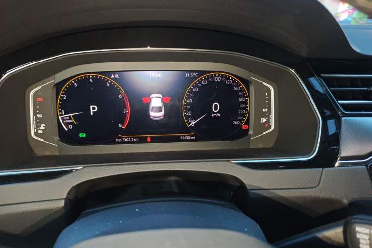 Used Volkswagen Magotan 2020 330TSI DSG Luxury Edition Instrument Cluster