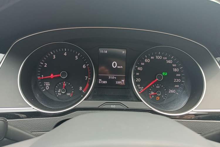 Used Volkswagen Magotan 2020 330TSI DSG Leading Model Instrument Cluster
