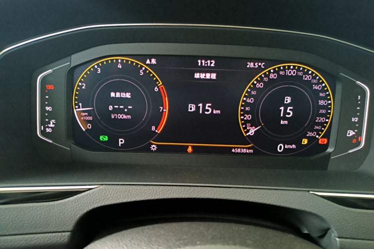 Used Volkswagen Magotan 2020 330TSI DSG Luxury Edition Instrument Cluster
