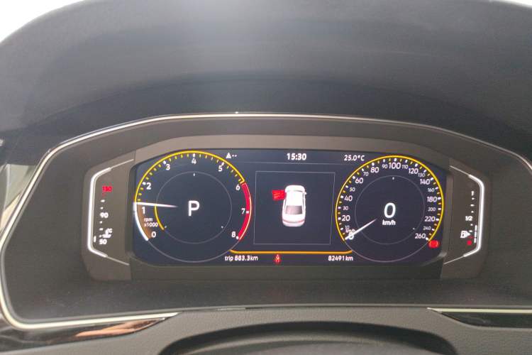 Used Volkswagen Magotan 2020 330TSI DSG Luxury Edition Instrument Cluster