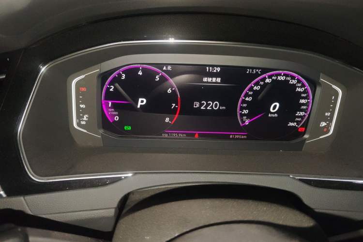 Used Volkswagen Magotan 2020 330TSI DSG Luxury Edition Instrument Cluster