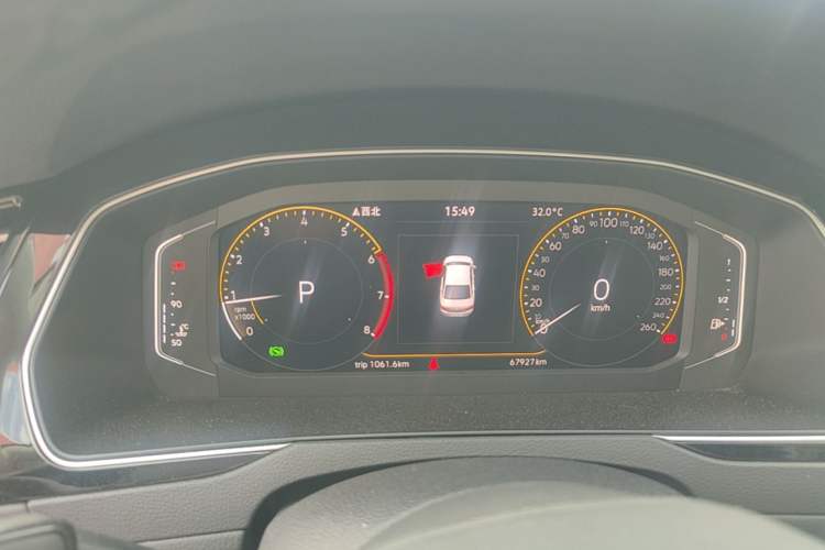 Used Volkswagen Magotan 2020 330TSI DSG Luxury Edition Instrument Cluster