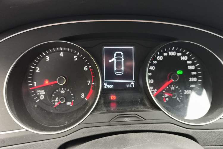 Used Volkswagen Magotan 2020 280TSI DSG Comfort Edition Instrument Cluster