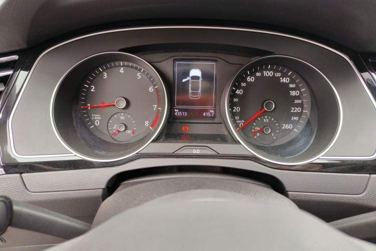 Used Volkswagen Magotan 2020 330TSI DSG Leading Model Instrument Cluster