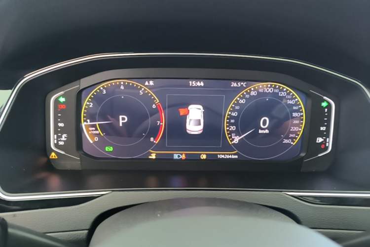 Used Volkswagen Magotan 2020 330TSI DSG Leading Model Instrument Cluster