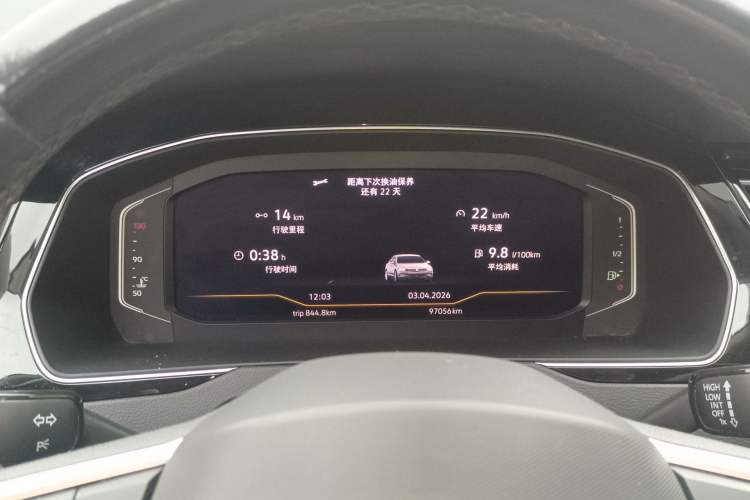 Used Volkswagen Magotan 2020 330TSI DSG Luxury Edition Instrument Cluster