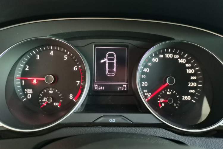 Used Volkswagen Magotan 2020 330TSI DSG Leading Model Instrument Cluster