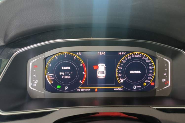 Used Volkswagen Magotan 2020 330TSI DSG Luxury Edition Instrument Cluster