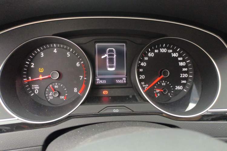 Used Volkswagen Magotan 2020 330TSI DSG Leading Model Instrument Cluster