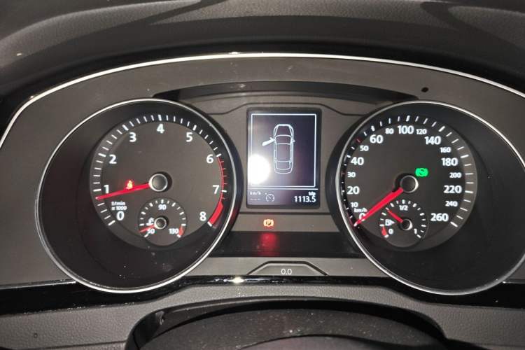Used Volkswagen Magotan 2020 330TSI DSG Leading Model Instrument Cluster