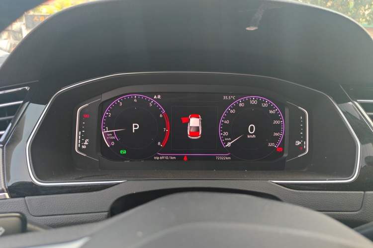 Used Volkswagen Magotan 2020 330TSI DSG Luxury Edition Instrument Cluster