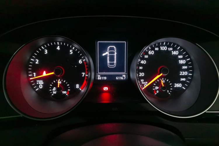 Used Volkswagen Magotan 2020 330TSI DSG Leading Model Instrument Cluster