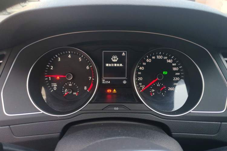 Used Volkswagen Magotan 2020 280TSI DSG Comfort Edition Instrument Cluster