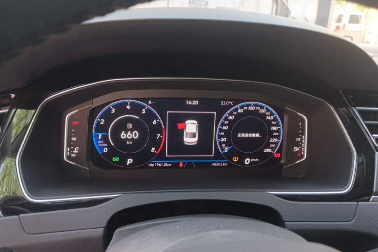 Used Volkswagen Magotan 2020 380TSI DSG Luxury Version Instrument Cluster