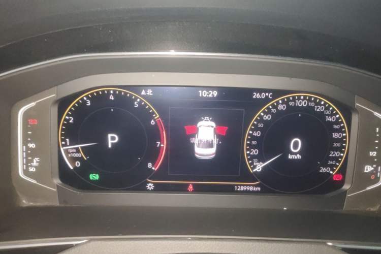 Used Volkswagen Magotan 2020 330TSI DSG Luxury Edition Instrument Cluster