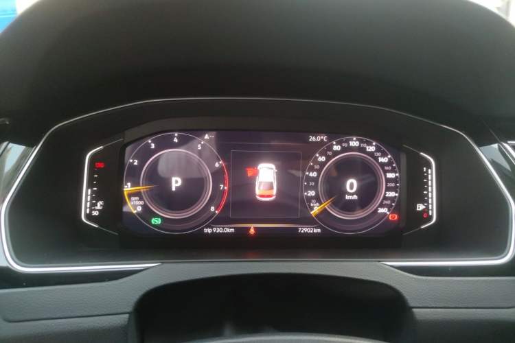 Used Volkswagen Magotan 2020 330TSI DSG Luxury Edition Instrument Cluster