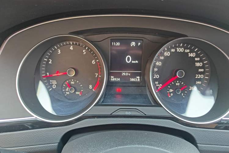 Used Volkswagen Magotan 2020 330TSI DSG Leading Model Instrument Cluster