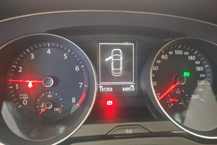 Used Volkswagen Magotan 2020 330TSI DSG Luxury Edition Instrument Cluster