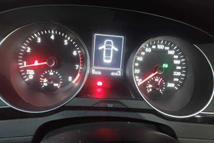 Used Volkswagen Magotan 2020 330TSI DSG Leading Model Instrument Cluster