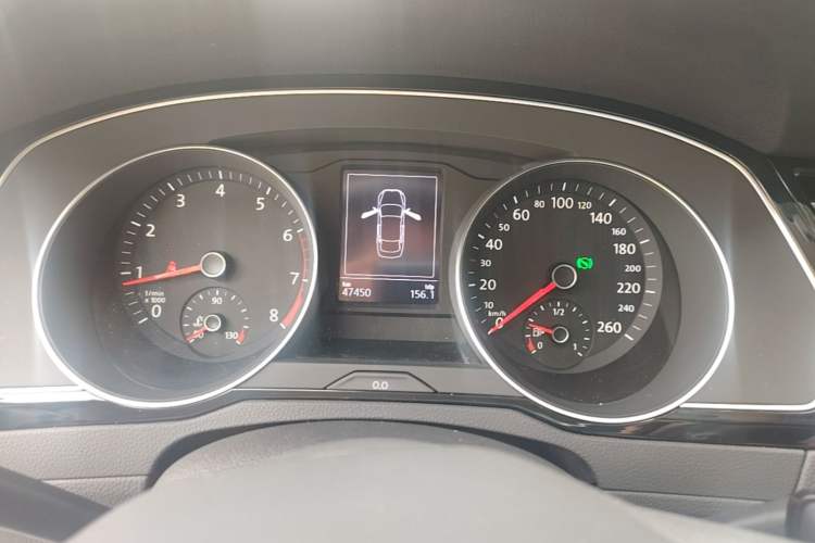 Used Volkswagen Magotan 2020 330TSI DSG Leading Model Instrument Cluster